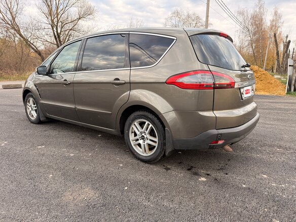 2012 Ford S-MAX I Рестайлинг, бежевый, 1150000 рублей - вид 20