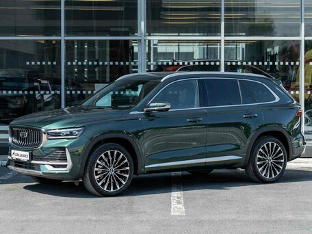 Geely Monjaro I Рестайлинг