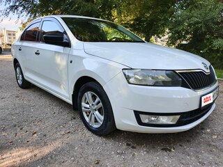 2016 Skoda Rapid I, белый, 850000 рублей, вид 4