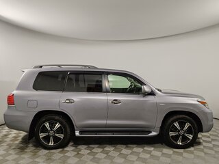 2011 Lexus LX 570 III, серебристый, 3149000 рублей, вид 4