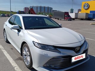 2020 Toyota Camry VIII (XV70), белый, 2499000 рублей, вид 5
