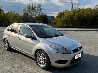 2008 Ford Focus II Рестайлинг, серебристый, 490000 рублей, вид 3