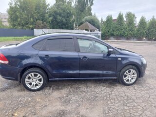 2011 Volkswagen Polo V, синий, 430000 рублей, вид 3