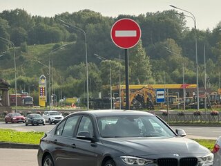 2018 BMW 3 серии 320i xDrive VI (F3x) Рестайлинг, серый, 2500000 рублей, вид 2