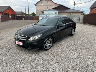 2014 Mercedes-Benz E-Класс 300 IV (W212, S212, C207) Рестайлинг, чёрный, 2049000 рублей, вид 1