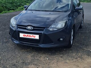 2013 Ford Focus III, серый, 680000 рублей, вид 1