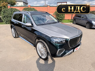 2024 Mercedes-Benz Maybach GLS 600 I Рестайлинг, зелёный, 23500000 рублей, вид 1