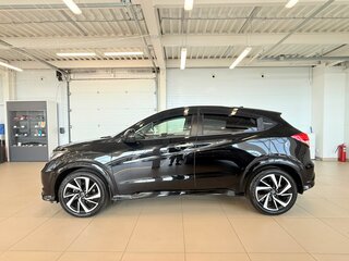 2016 Honda Vezel I, чёрный, 1949000 рублей, вид 3