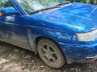 2007 Lada (ВАЗ) 2112, синий, 300000 рублей, вид 3