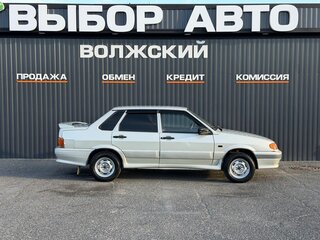 2006 Lada (ВАЗ) 2115, серебристый, 280000 рублей, вид 3
