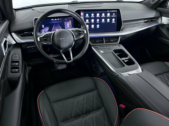 2024 Haval F7 II, чёрный - вид 9