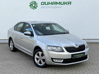 2014 Skoda Octavia III (A7), серебристый, 1350000 рублей, вид 3