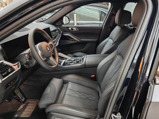 2025 BMW X6 40i III (G06) Рестайлинг, чёрный, 17697000 рублей, вид 5
