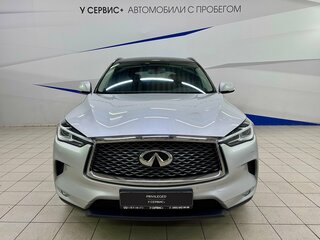 2019 Infiniti QX50 II, серебристый, 2429000 рублей, вид 4
