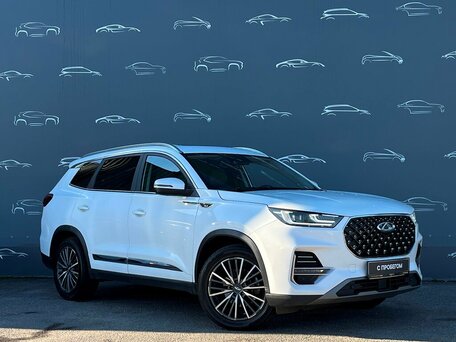 2023 Chery Tiggo 8 Pro I, белый, 1540400 рублей, вид 3