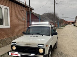 2013 Lada (ВАЗ) 2121 (4x4) I Рестайлинг, белый, 265000 рублей, вид 1