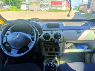 2004 Renault Kangoo I Рестайлинг, жёлтый, 220000 рублей, вид 4