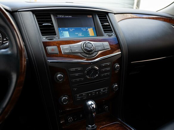 2017 Infiniti QX80 I Рестайлинг, чёрный, 3585000 рублей - вид 20