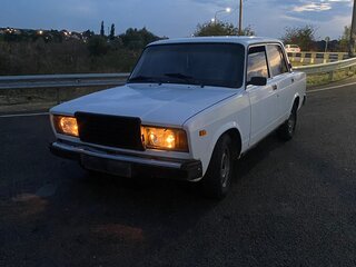 2005 Lada (ВАЗ) 2107, белый, 150000 рублей, вид 2