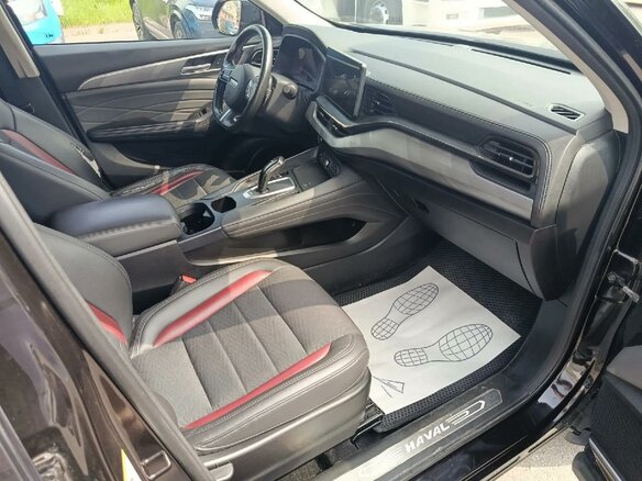 2022 Haval F7x I Рестайлинг, чёрный, 1550000 рублей - вид 9