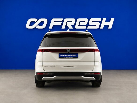 2020 Kia Carnival IV, белый, 4149077 рублей - вид 3