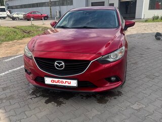 2013 Mazda 6 III (GJ), красный, 1529000 рублей, вид 1