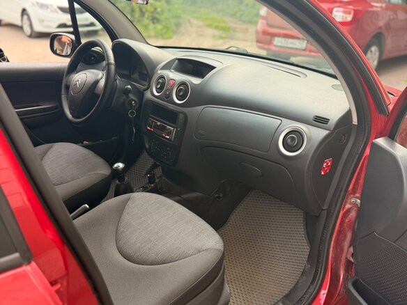 2009 Citroen C3 I Рестайлинг, красный, 320000 рублей - вид 18