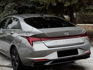 2023 Hyundai Elantra VII (CN7), серый, 1590000 рублей, вид 4
