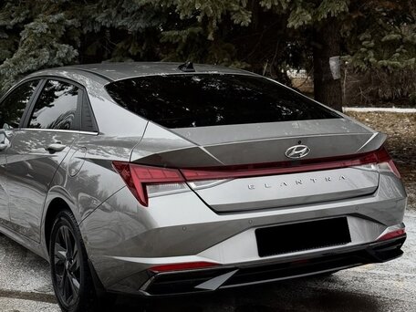 2023 Hyundai Elantra VII (CN7), серый, 1590000 рублей, вид 4