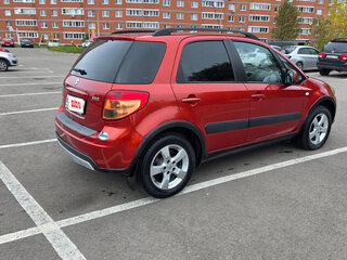 2011 Suzuki SX4 I (Classic) Рестайлинг, оранжевый, 900000 рублей, вид 4