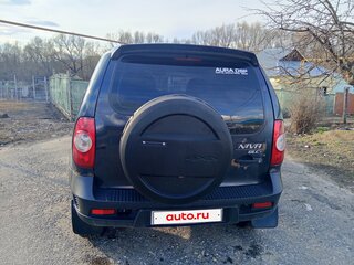 2007 Chevrolet Niva I, чёрный, 300000 рублей, вид 3