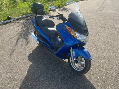 2003 Suzuki Burgman (SkyWave) 400, синий, 250000 рублей, вид 4