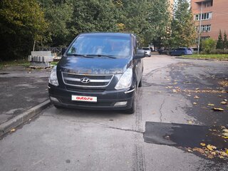 2008 Hyundai Grand Starex I, чёрный, 780000 рублей, вид 1
