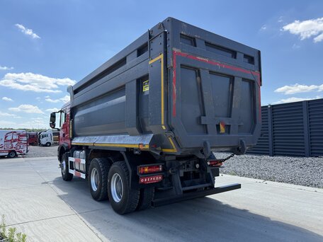 2023 Sinotruk Howo T5G, красный, 6200000 рублей, вид 5