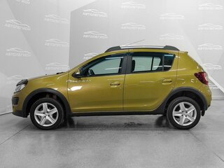 2018 Renault Sandero Stepway II, зелёный, 1220000 рублей, вид 1
