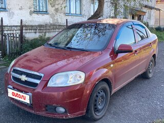 2008 Chevrolet Aveo I Рестайлинг, красный, 315000 рублей, вид 1