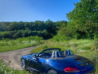 2009 BMW Z4 23i II (E89), синий, 2500000 рублей, вид 2