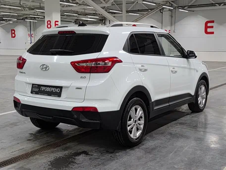 2016 Hyundai Creta I, белый, 1495000 рублей, вид 5