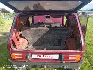 1991 Lada (ВАЗ) 2121 (4x4) I, красный, 115000 рублей, вид 4