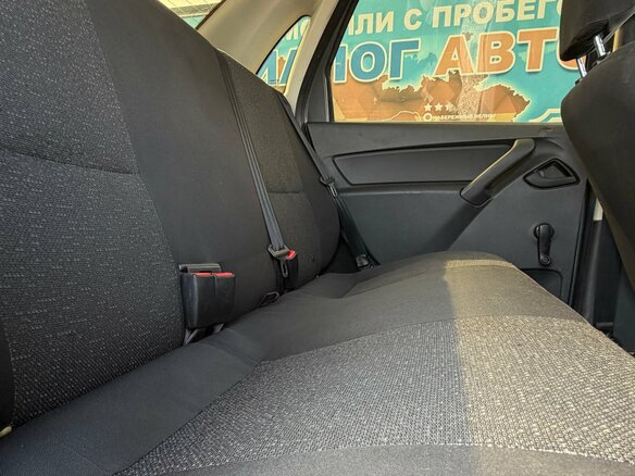 2017 Lada (ВАЗ) Granta I, серый - вид 14