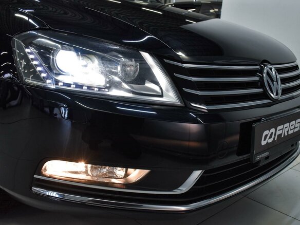 2013 Volkswagen Passat B7, чёрный, 1299000 рублей - вид 5
