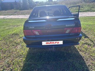 2008 Lada (ВАЗ) 2115, чёрный, 235000 рублей, вид 2