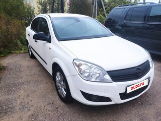 2012 Opel Astra H Рестайлинг, белый, 399999 рублей, вид 3