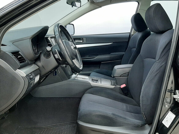 2011 Subaru Outback IV, чёрный - вид 9