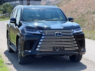 2026 Lexus LX 600 IV, чёрный, 20500000 рублей, вид 5