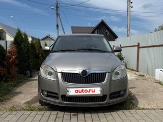 2009 Skoda Fabia II, серый, 515000 рублей, вид 2