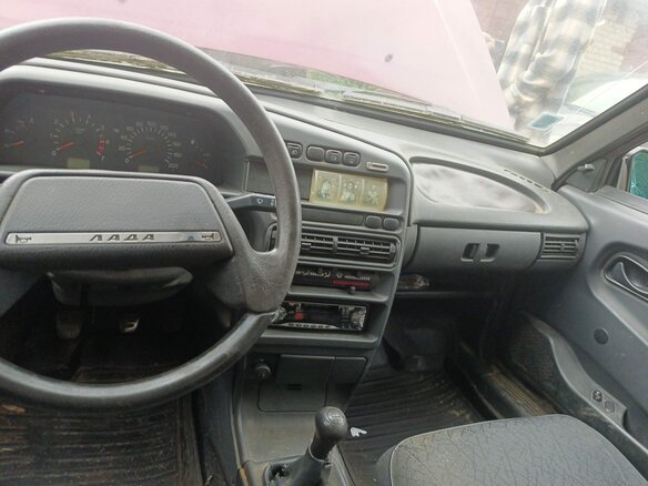 2005 Lada (ВАЗ) 2114, красный, 99000 рублей - вид 5