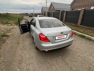 2019 Geely Emgrand 7 I Рестайлинг, серебристый, 780000 рублей, вид 4