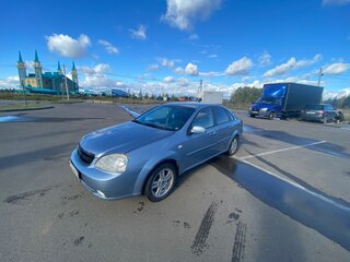 2008 Chevrolet Lacetti I, серый, 299990 рублей, вид 1
