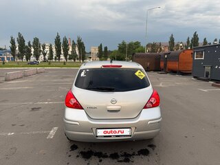 2012 Nissan Tiida I Рестайлинг, серебристый, 630000 рублей, вид 3